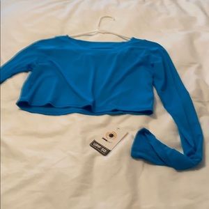Bloq UV cropped top